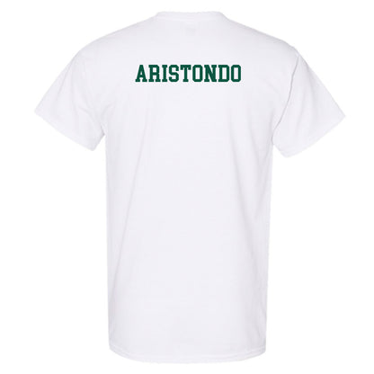 UW Green Bay - NCAA Men's Swimming & Diving : Chris Aristondo - Classic Shersey T-Shirt-1