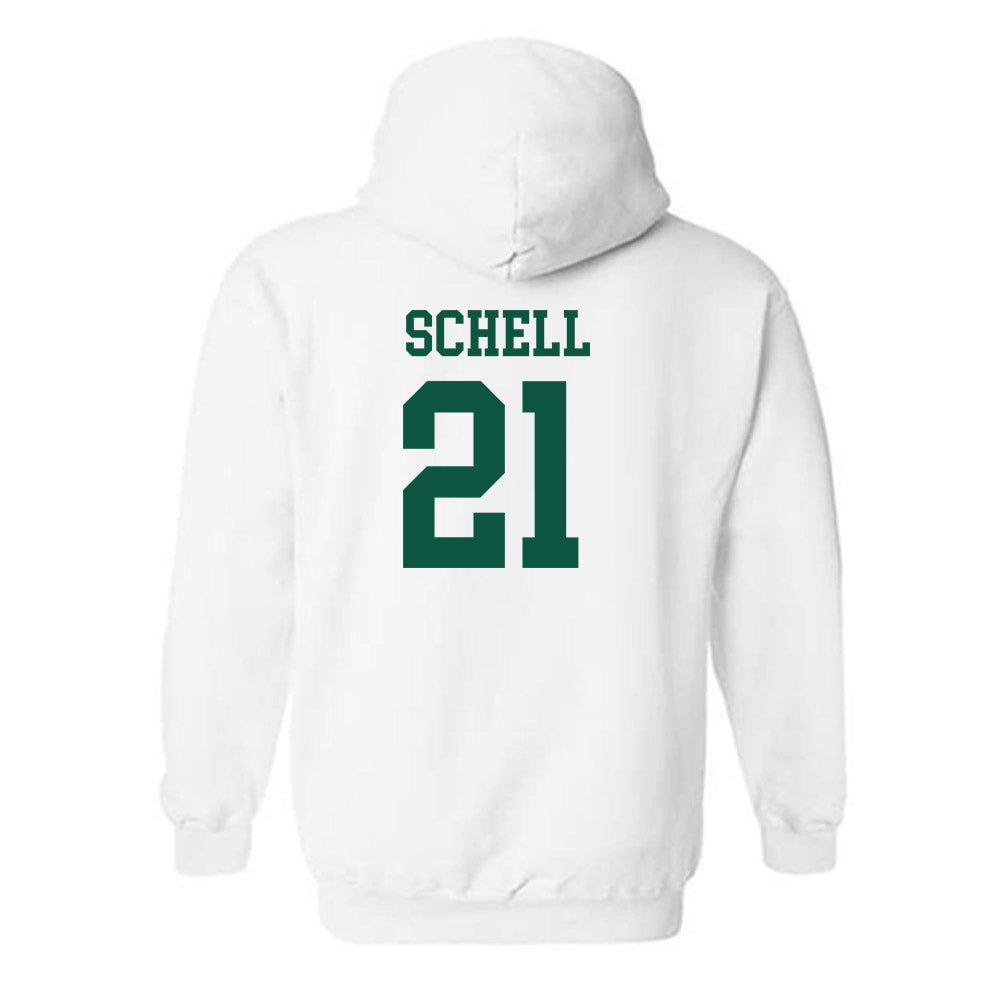 UW Green Bay - NCAA Women's Volleyball : Danilynn Schell - Classic Shersey Hooded Sweatshirt