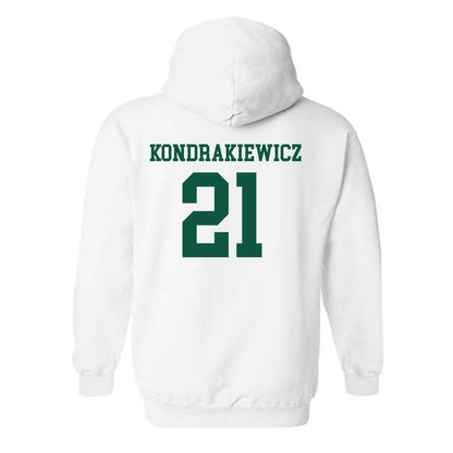 UW Green Bay - NCAA Women's Basketball : Jasmine Kondrakiewicz - Hooded Sweatshirt Classic Shersey