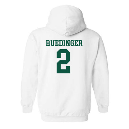 UW Green Bay - NCAA Men's Basketball : Preston Ruedinger - Classic Shersey Hooded Sweatshirt