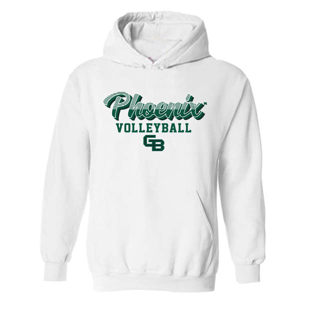 UW Green Bay - NCAA Women's Volleyball : Danilynn Schell - Classic Shersey Hooded Sweatshirt