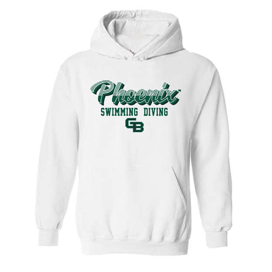 UW Green Bay - NCAA Women's Swimming & Diving : Laney Weatherby - Classic Shersey Hooded Sweatshirt-0