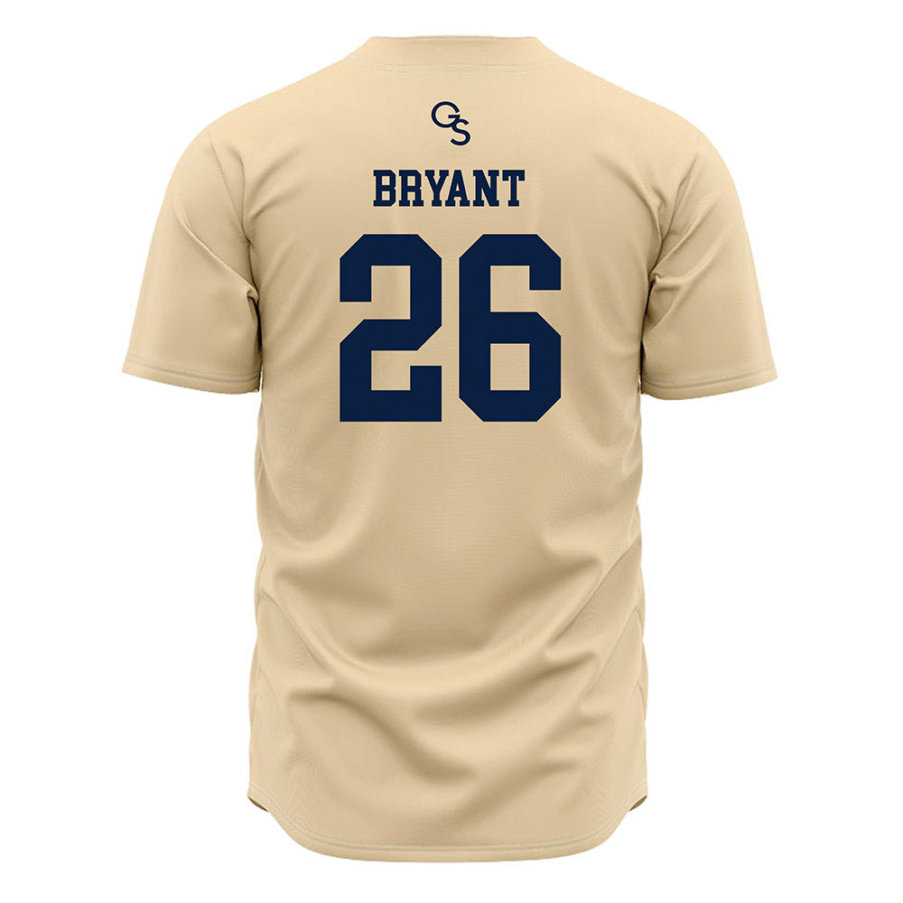 Georgia Southern - NCAA Baseball : Carson Bryant - Cream Jersey-1