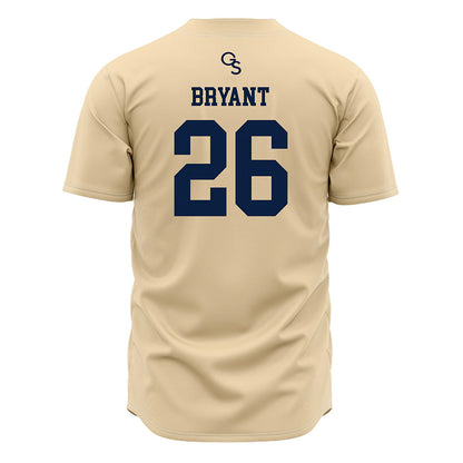 Georgia Southern - NCAA Baseball : Carson Bryant - Cream Jersey-1