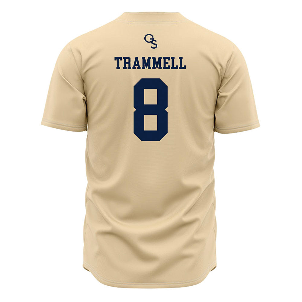 Georgia Southern - NCAA Baseball : Bryson Trammell - Cream Jersey-1
