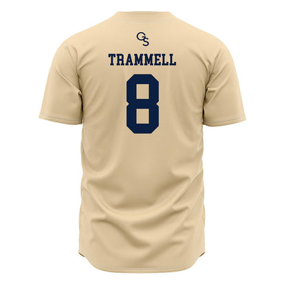 Georgia Southern - NCAA Baseball : Bryson Trammell - Cream Jersey-1