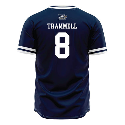 Georgia Southern - NCAA Baseball : Bryson Trammell - Navy Jersey-1