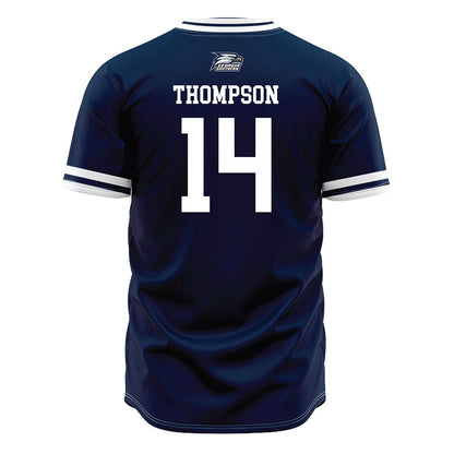 Georgia Southern - NCAA Baseball : Kaden Thompson - Navy Jersey-1