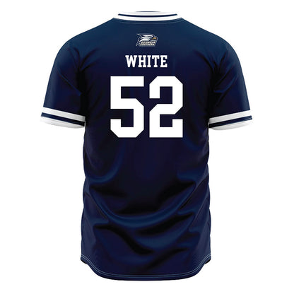 Georgia Southern - NCAA Baseball : Jayden White - Navy Jersey-1
