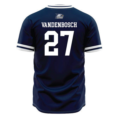 Georgia Southern - NCAA Baseball : Evan Vandenbosch - Navy Jersey-1