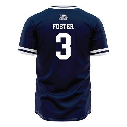 Georgia Southern - NCAA Baseball : Cameron Foster - Navy Jersey-1