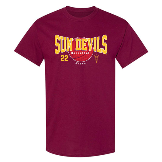 Arizona State - NCAA Men's Basketball : Quentin McCoy - Classic Fashion Shersey T-Shirt