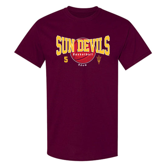 Arizona State - NCAA Men's Basketball : Maurice Odum - Classic Fashion Shersey T-Shirt-0