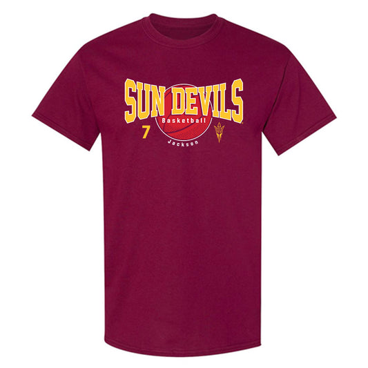 Arizona State - NCAA Women's Basketball : Jazion Jackson - Classic Fashion Shersey T-Shirt