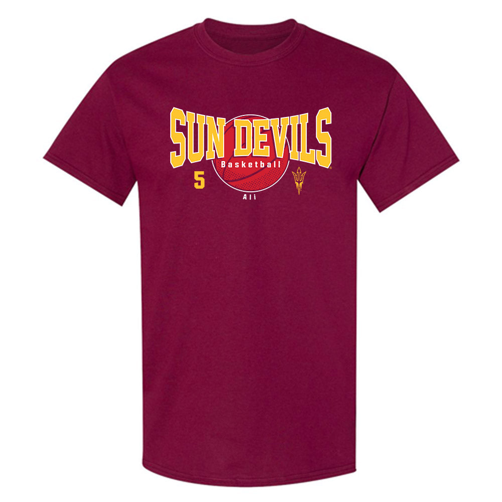 Arizona State - NCAA Men's Basketball : Amier Ali - Classic Fashion Shersey T-Shirt