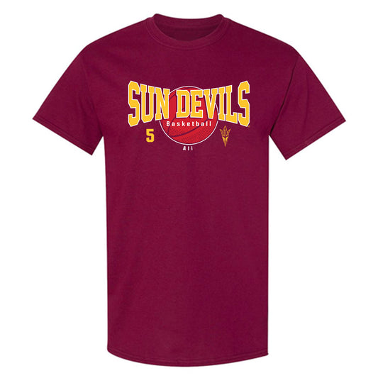 Arizona State - NCAA Men's Basketball : Amier Ali - Classic Fashion Shersey T-Shirt