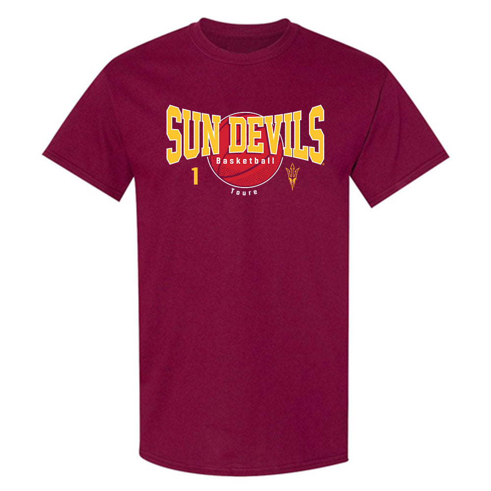 Arizona State - NCAA Women's Basketball : Kadidia Toure - Classic Fashion Shersey T-Shirt