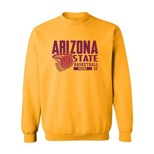 Arizona State - NCAA Women's Basketball : Makayla Moore - Classic Fashion Shersey Crewneck Sweatshirt