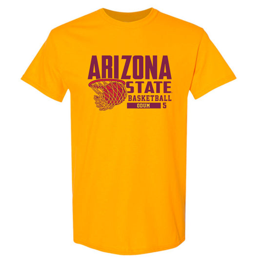 Arizona State - NCAA Men's Basketball : Maurice Odum - Classic Fashion Shersey T-Shirt-0