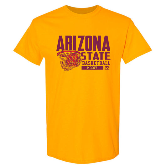 Arizona State - NCAA Men's Basketball : Quentin McCoy - Classic Fashion Shersey T-Shirt