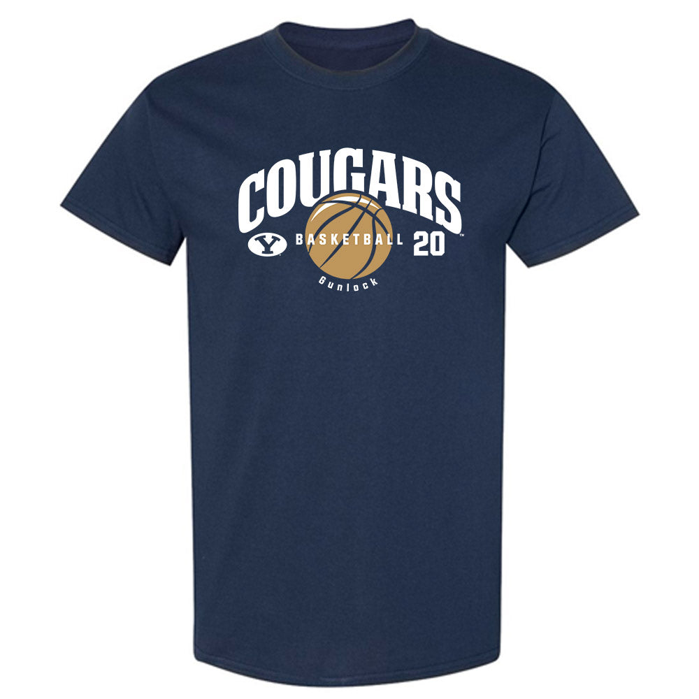 BYU - NCAA Women's Basketball : Braeden Gunlock - T-Shirt-0