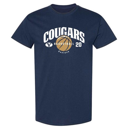 BYU - NCAA Women's Basketball : Braeden Gunlock - T-Shirt-0