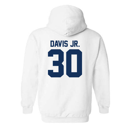 BYU - NCAA Men's Basketball : Kennard Davis Jr. - Hooded Sweatshirt-1