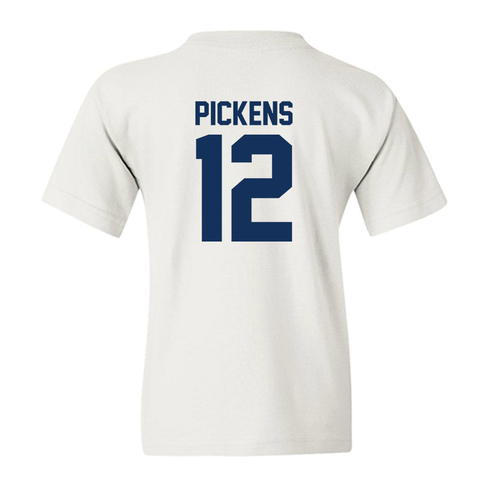 BYU - NCAA Men's Basketball : Nate Pickens - Youth T-Shirt-1