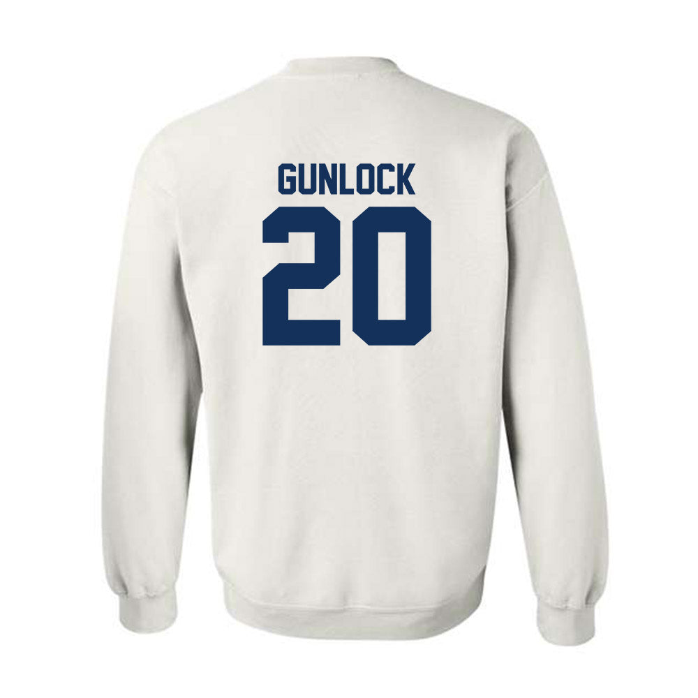 BYU - NCAA Women's Basketball : Braeden Gunlock - Crewneck Sweatshirt-1