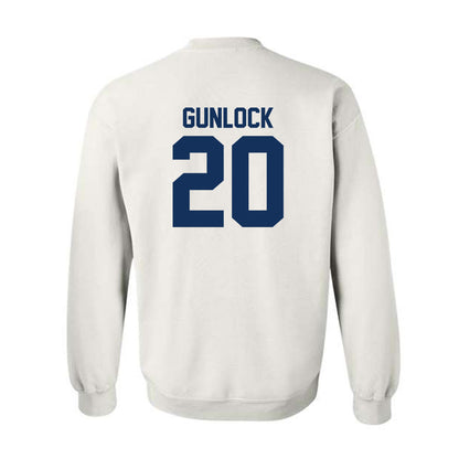 BYU - NCAA Women's Basketball : Braeden Gunlock - Crewneck Sweatshirt-1