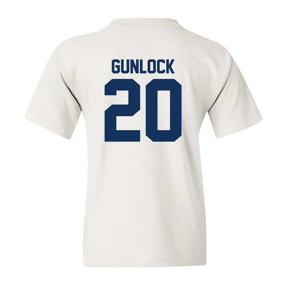 BYU - NCAA Women's Basketball : Braeden Gunlock - Youth T-Shirt-1