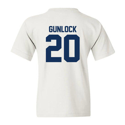 BYU - NCAA Women's Basketball : Braeden Gunlock - Youth T-Shirt-1