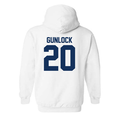 BYU - NCAA Women's Basketball : Braeden Gunlock - Hooded Sweatshirt-1
