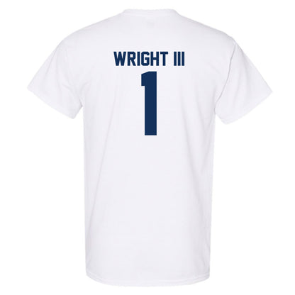 BYU - NCAA Men's Basketball : Robert Wright III - T-Shirt-1