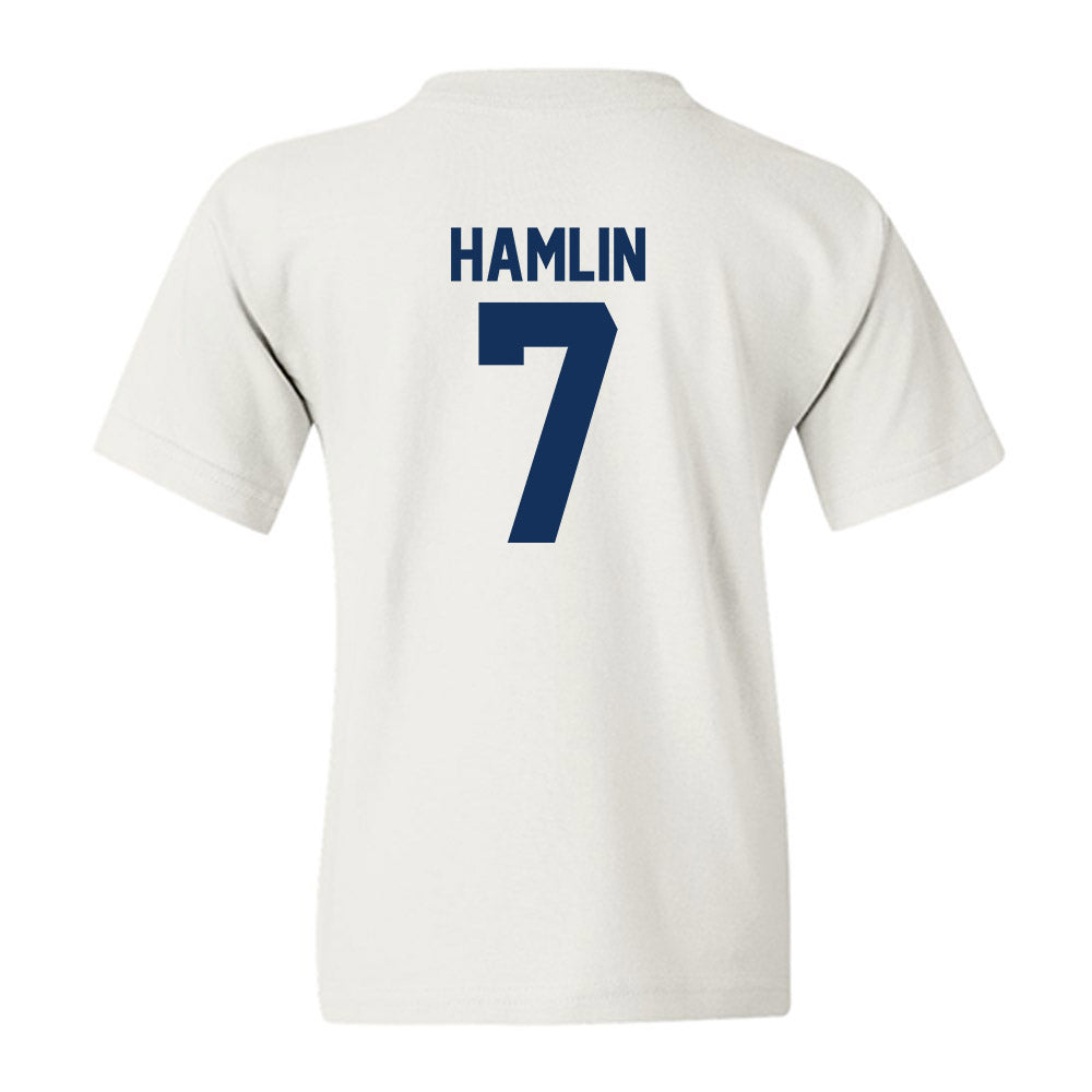 BYU - NCAA Women's Basketball : Olivia Hamlin - Youth T-Shirt-1