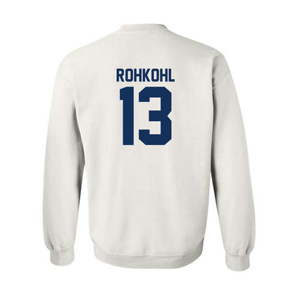 BYU - NCAA Women's Basketball : Lara Rohkohl - Crewneck Sweatshirt-1