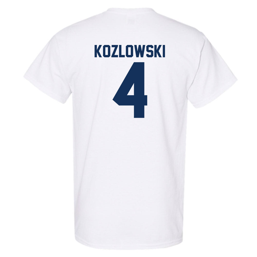 BYU - NCAA Men's Basketball : Brody Kozlowski - T-Shirt-1