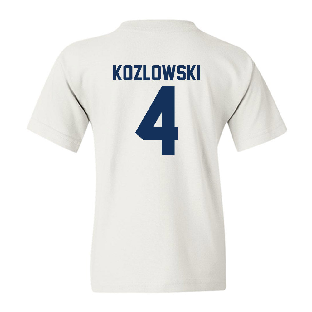 BYU - NCAA Men's Basketball : Brody Kozlowski - Youth T-Shirt-1