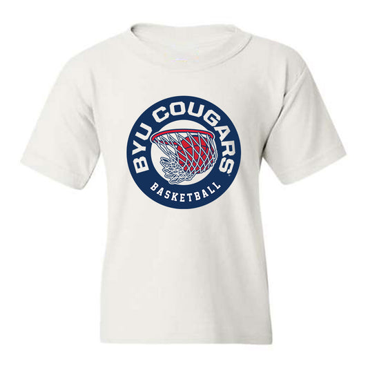 BYU - NCAA Women's Basketball : Marya Hudgins - Youth T-Shirt