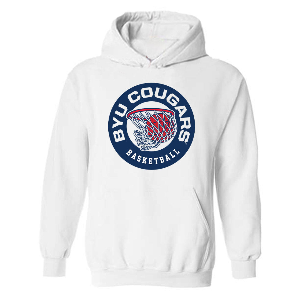 BYU - NCAA Women's Basketball : Braeden Gunlock - Hooded Sweatshirt-0