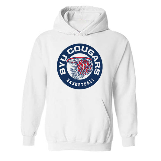 BYU - NCAA Women's Basketball : Olivia Hamlin - Hooded Sweatshirt-0
