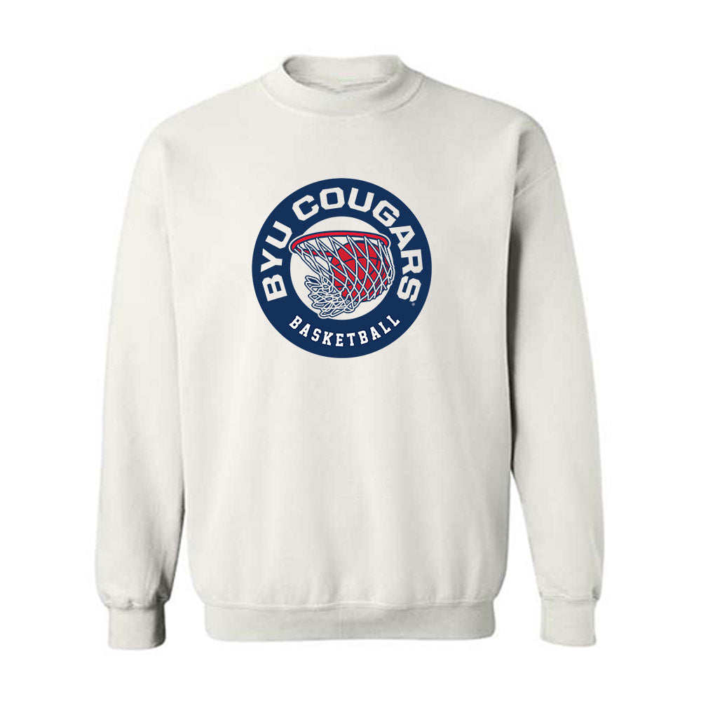BYU - NCAA Women's Basketball : Braeden Gunlock - Crewneck Sweatshirt-0
