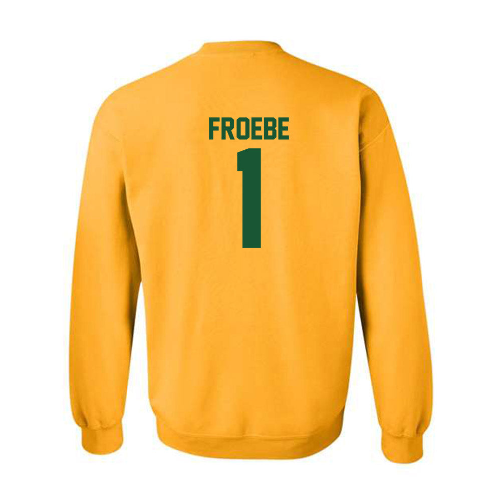 Colorado State - NCAA Women's Basketball : Kloe Froebe - Crewneck Sweatshirt-1