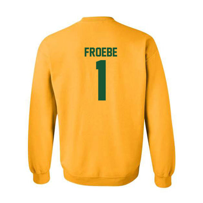 Colorado State - NCAA Women's Basketball : Kloe Froebe - Crewneck Sweatshirt-1