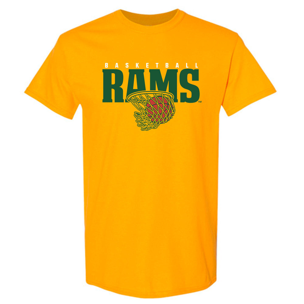 Colorado State - NCAA Women's Basketball : Caitlin Kramer - T-Shirt-0