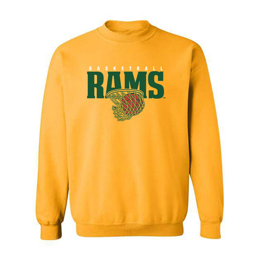 Colorado State - NCAA Men's Basketball : Jaden Steppe - Crewneck Sweatshirt-0