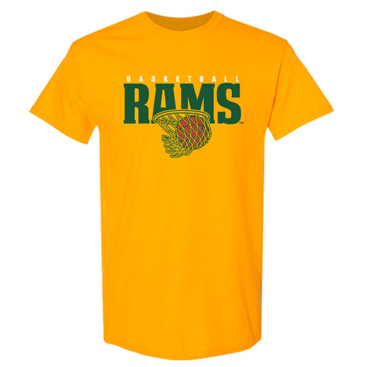 Colorado State - NCAA Men's Basketball : Darnez Slater - T-Shirt-0