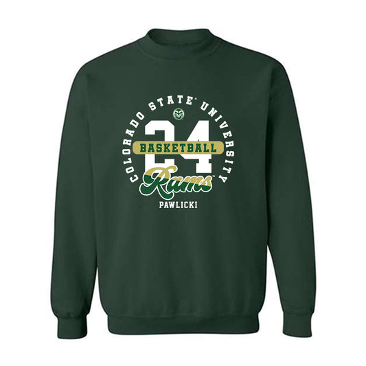 Colorado State - NCAA Women's Basketball : Olivia Pawlicki - Crewneck Sweatshirt-0