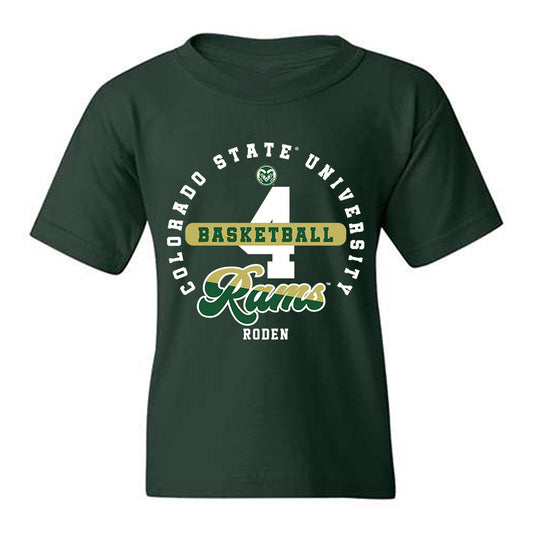 Colorado State - NCAA Women's Basketball : Allie Roden - Youth T-Shirt-0