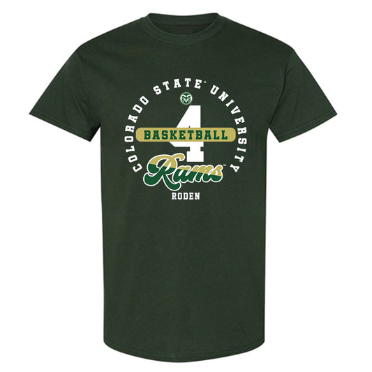 Colorado State - NCAA Women's Basketball : Allie Roden - T-Shirt-0